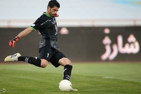 بازگشت شهاب گردان به تمرینات ذوب‌آهن