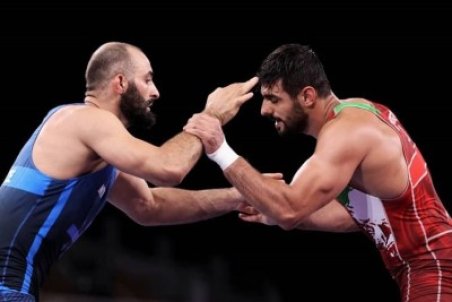 محمدیان: به دنبال کشتی گرفتن با گلیج بودم