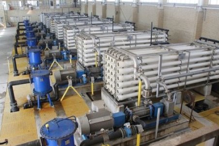 ۵.۶ میلیون مترمکعب آب خلیج‌ فارس شیرین‌سازی و وارد شبکه آبرسانی بوشهر شد