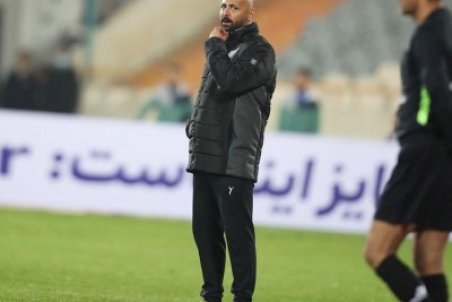 عبداللهی: پشت دروازه تمرین می‌کنیم تا چمن ورزشگاه مسجدسلیمان آسیب نبیند!