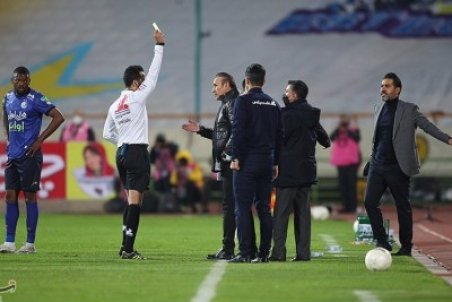 داوران خط قرمز ما هستند و هجمه‌ علیه آنها را نمی‌پسندیم