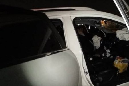 ۲ کشته و یک مصدوم بر اثر تصادف شدید خودروی "جک" + تصاویر