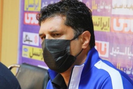 حسینی: اُفت نکردیم، بازی‌های‌مان سخت بودند و بدشانس بودیم