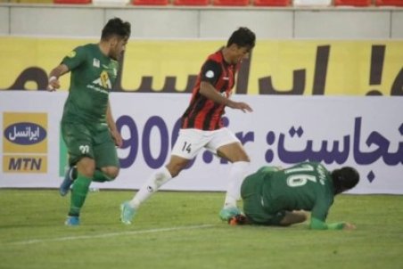 عکاشه: جدول به ما دروغ نمی‌گوید اما گزینه سقوط نیستیم