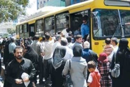 کرونا همسفر با مسافران درون شهری بیرجند؛ ایستگاه به ایستگاه با کرونا