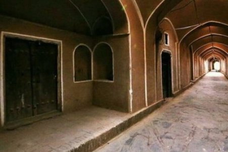 بازار تاریخی شهر زواره احیا می‌شود