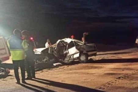 تصادف دلخراش محور "نیکشهر- چابهار" ۸ کشته در پی داشت