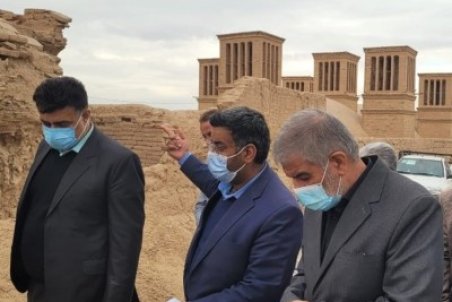 روستاهای اشکذر به روستاهای هدف گردشگری تبدیل شود