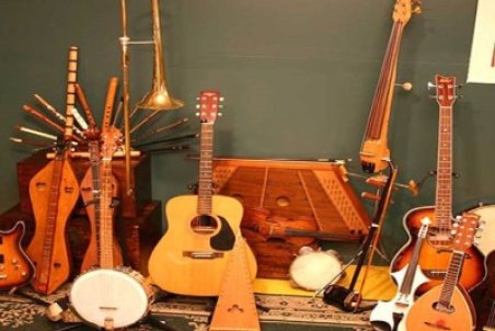 انواع لوازم موسیقی چند؟