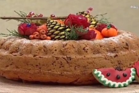 طرز تهیه کیک لبو + فیلم