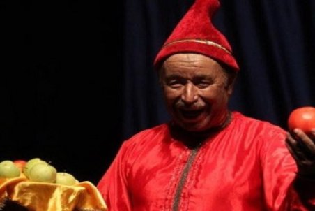 خاطره عبدلی بازیگر نمایش‌های سیاه‌بازی از اجرا در هواپیما +فیلم