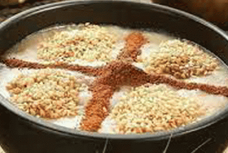 طرز تهیه حلیم فوری + فیلم