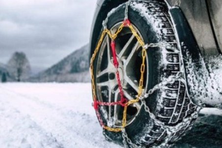 چگونه زنجیر چرخ ببندیم؟