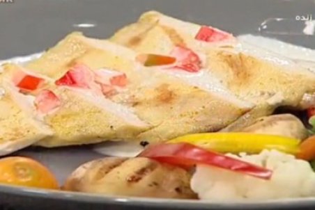 طرز تهیه خوراک مرغ فرانسوی + فیلم