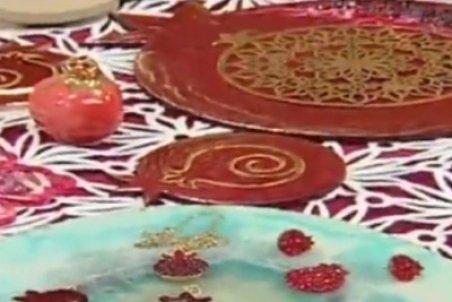 آموزش ساخت استند انار یلدایی + فیلم