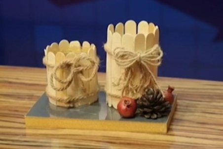 روش ساخت جامدادی رومیزی + فیلم