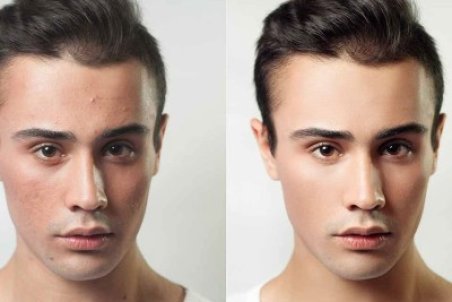 آموزش روتوش عکس در فتوشاپ + فیلم