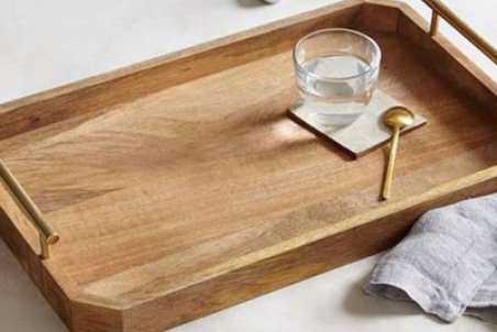 روش ساخت سینی چوبی + فیلم