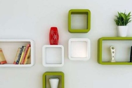 آموزش ساخت قفسه تزئینی چوبی + فیلم