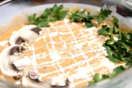 طرز تهیه سوپ بهشتی + فیلم