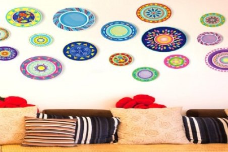 آموزش ساخت دیوارکوب سفالی در منزل + فیلم