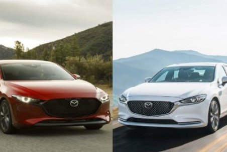 مقایسه مزدا ۳ و مزدا ۶ + فیلم
