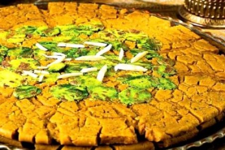 طرز تهیه سوهان خانگی + فیلم