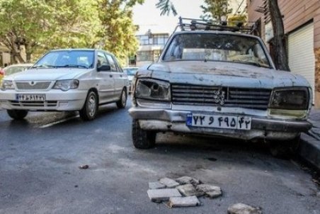 جمع‌آوری ۲۹۱ خودرو فرسوده در شهر اصفهان