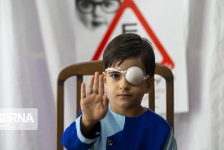 ۶۰ هزار کودک اصفهانی غربالگری بینایی شدند/شناسایی ۲۶۵ کودک مبتلا به تنبلی چشم