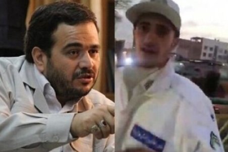 جواب سرباز سیلی‌خورده به حرف‌های قالیباف