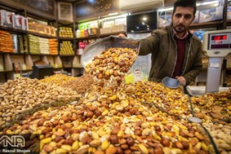 قیمت آجیل به نرخ دلار بستگی دارد