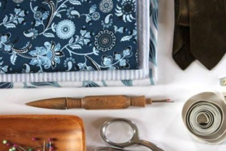 آموزش تصویری کامل دوخت کراوات در خانه