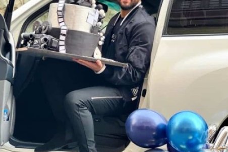 تولد سی سالگی سینا مهراد