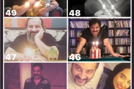 استوری جالب مهراب قاسم خانی در شب تولدش