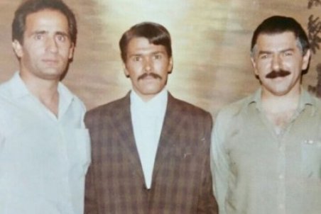 مختار سائقی با بازیگران مشهور در دهه  60