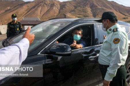 ابهامات جریمه کرونایی رانندگان و مسافران جاده‌ای