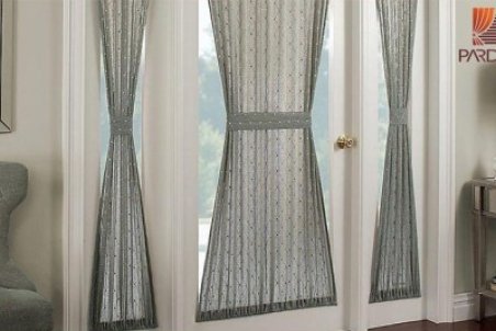 آموزش دوخت پرده پشت دری