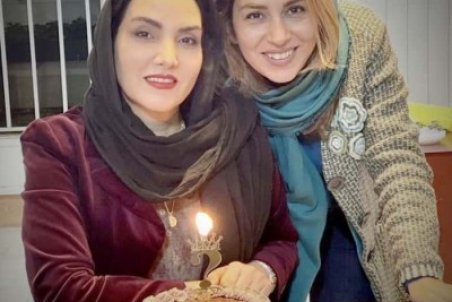 تولد 48 سالگی مرجان شیرمحمدی