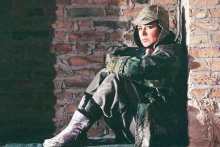 گریم شهره سلطانی در 18 سال قبل