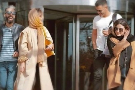 اکران مردمی سریال حرفه ای در شیراز با حضور بازیگران آن