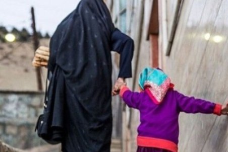 سایه کمبودها بر سر خانواده‌های زن سرپرست