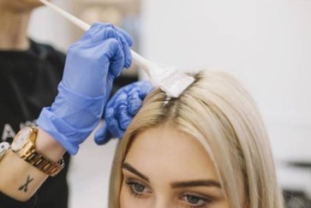 آموزش ساخت رنگ موی ترکیبی و گیاهی