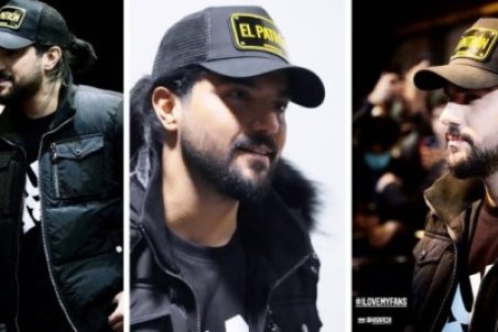 تیپ سینا مهراد در اکران مردمی گشت ارشاد 3 در مشهد