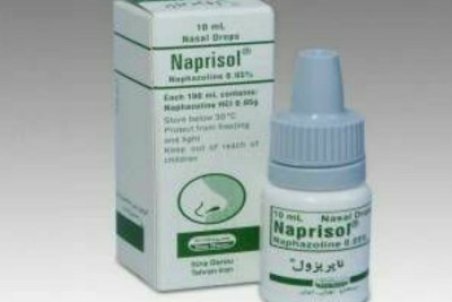 اطلاعات مهم دارویی قطره ناپریوین