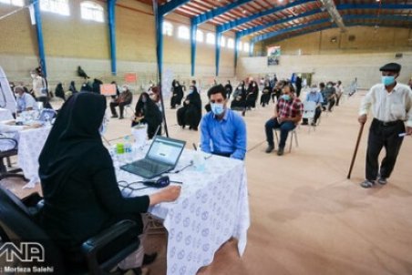 برنامه مراکز تجمعی و منتخب واکسیناسیون کووید ۱۹ اصفهان در روز یکشنبه ۲۸ آذرماه