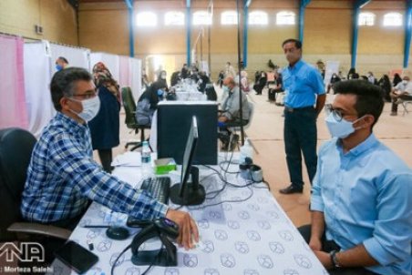 برنامه مراکز تجمعی و منتخب واکسیناسیون کووید ۱۹ اصفهان در روز پنجشنبه ۱۱ آذرماه