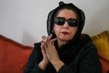 ویدیویی از خوانندگی پری زنگنه