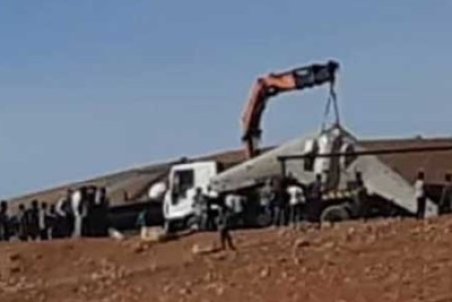 جزئیات سقوط یک فروند پهپاد در کوهرنگ