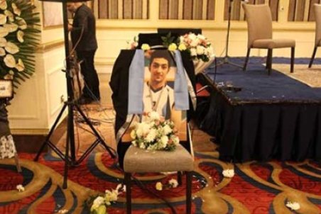 مراسم نمادین فارغ‌التحصیلی آرمان عبدالعالی!