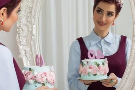 جشن تولد زهرا خاتمی‌راد، مجری سابق تلویزیون